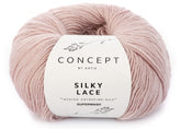 Katia Filato Silky Lace Colore 164 Rosa 50 gr