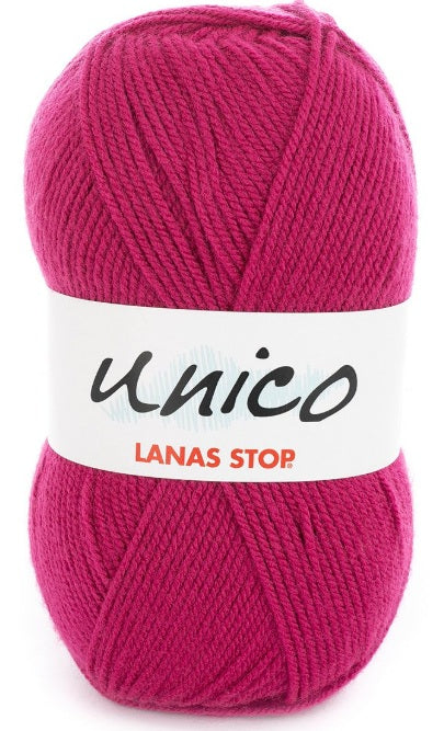 Katia Filato Unico Lanas Stop 100 gr - 266 mt Colore 29 Viola