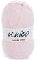 Katia Filato Unico Lanas Stop 100 gr - 266 mt Colore 32 Rosa molto Chiaro
