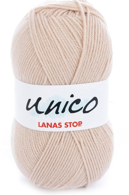 Katia Filato Unico Lanas Stop 100 gr - 266 mt Colore 9 Beige