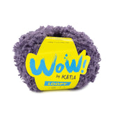 Katia Filato Wow Loopy Colore 160 Viola scuro 150 Grammi