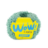 Katia Filato Wow Loopy Colore 162 Malachite 150 Grammi