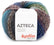 Katia Filato Azteca Colore 7895 Blu-Verde-Rosso 100 Grammi