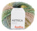 Katia Filato Azteca Colore 7888 Rosa-Blu-Senape 100 Grammi