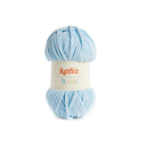 Katia Filato Bambi Colore 303 Celeste chiaro 100 Grammi