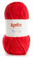 Katia Filato Bambi - 100% Poliestere - 100 Gr 120 Mt - Colore 312 Rosso