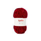 Katia Filato Bambi Colore 327 Bordeaux 100 Grammi