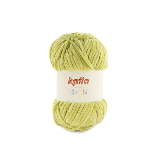 Katia Filato Bambi Colore 332 Pistacchio 100 Grammi