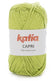 Katia Filato Capri - 100% Cotone Mercerizzato - 50 gr 125 mt - Colore 82105 Pistacchio