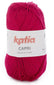 Katia Filato Capri - 100% Cotone Mercerizzato - 50 gr 125 mt - Colore 82129 Fucsia Scuro