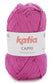 Katia Filato Capri - 100% Cotone Mercerizzato - 50 gr 125 mt - Colore 82138 Fucsia Chiaro
