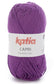 Katia Filato Capri - 100% Cotone Mercerizzato - 50 gr 125 mt - Colore 82158 Viola