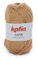 Katia Filato Capri - 100% Cotone Mercerizzato - 50 gr 125 mt - Colore 82167 Arancione Salmone
