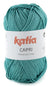 Katia Filato Capri - 100% Cotone Mercerizzato - 50 gr 125 mt - Colore 82173 Blu turchese