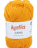 Katia Filato Capri - 100% Cotone Mercerizzato - 50 gr 125 mt - Colore 82192 Giallo Melone
