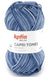 Katia Filato Capri Tones Cotone mercerizzato degradè - 100% Cotone Mercerizzato - Colore 303 Blu