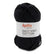 Katia Filato Easy Knit Cotton - 100% Cotone - 100 Gr 100 Mt - Colore 02 Nero