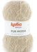 Katia Filato Fur Moda - 68% Poliammide - 16% Acrilico - 16% Lana - Colore 105 Beige