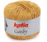 Katia Filato Gatsby Colore 20 Oro 50 Grammi