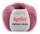 Katia Filato Merino Aran 54 Rosa Scuro 100 Grammi
