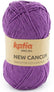 Katia Filato Cotone New Cancun - 50% Acrilico - 50% Cotone - Colore 110 Viola