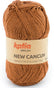 Katia Filato Cotone New Cancun - 50% Acrilico - 50% Cotone - Colore 100 Ocra
