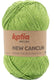 Katia Filato Cotone New Cancun - 50% Acrilico - 50% Cotone - Colore 103 Pistacchio