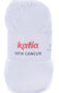 Katia Filato Cotone New Cancun - 50% Acrilico - 50% Cotone - Colore 54 Bianco