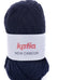 Katia Filato Cotone New Cancun - 50% Acrilico - 50% Cotone - Colore 56 Nero