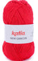 Katia Filato Cotone New Cancun - 50% Acrilico - 50% Cotone - Colore 67 Rosso