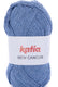Katia Filato Cotone New Cancun - 50% Acrilico - 50% Cotone - Colore 74 Blu