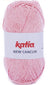 Katia Filato Cotone New Cancun - 50% Acrilico - 50% Cotone - Colore 84 Rosa Chiaro