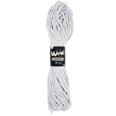 Katia WOW Paparazzi Cordone brillante per Borse - 80% Poliestere - 20% Cotone - Colore 300 Argento