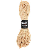 Katia WOW Paparazzi Cordone brillante per Borse - 80% Poliestere - 20% Cotone - Colore 303 Beige Rosato