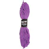 Katia WOW Paparazzi Cordone brillante per Borse - 80% Poliestere - 20% Cotone - Colore 305 Viola
