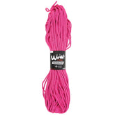 Katia WOW Paparazzi Cordone brillante per Borse - 80% Poliestere - 20% Cotone - Colore 306 Fucsia