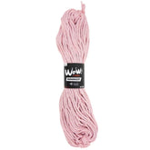 Katia WOW Paparazzi Cordone brillante per Borse - 80% Poliestere - 20% Cotone - Colore 307 Rosa
