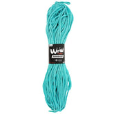 Katia WOW Paparazzi Cordone brillante per Borse - 80% Poliestere - 20% Cotone - Colore 308 Turchese