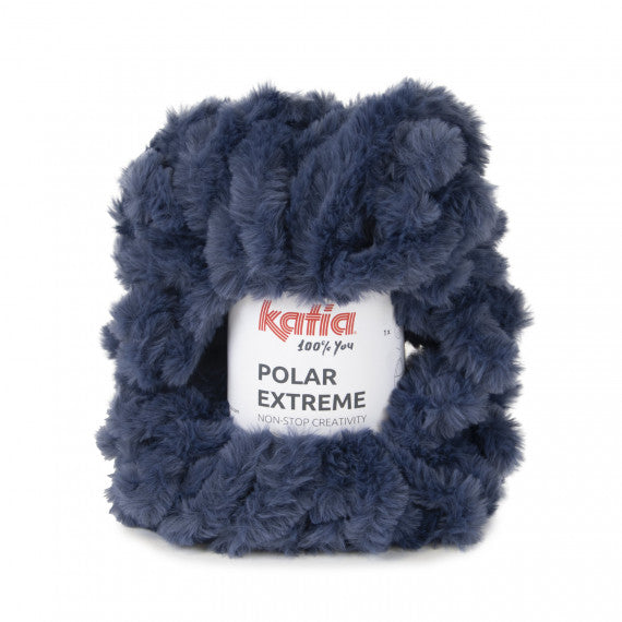 Katia Filato Polar Extreme 100% Poliestere Colore Blu 201 - 300 grammi / 30 metri