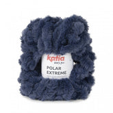 Katia Filato Polar Extreme 100% Poliestere Colore Blu 201 - 300 grammi / 30 metri