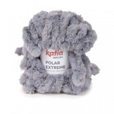 Katia Filato Polar Extreme 100% Poliestere Colore Grigio 203 - 300 grammi / 30 metri