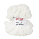 Katia Filato Polar Extreme 100% Poliestere Colore Panna 204 - 300 grammi / 30 metri