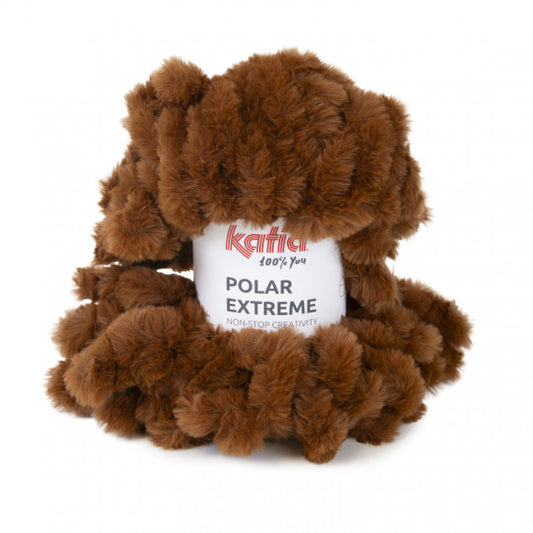 Katia Filato Polar Extreme 100% Poliestere Colore Tegola 206 - 300 grammi / 30 metri