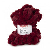 Katia Filato Polar Extreme 100% Poliestere Colore Bordeaux 207 - 300 grammi / 30 metri