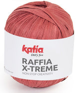 Katia Filato Raffia X-Treme 100 gr - 120 mt Colore 107 Make Up