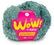 Katia Filato Sparkly - Effetto Peluche con Lurex - 100 gr 57 mt - Colore 105 Blu Acqua Argento