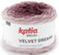 Katia Filato sfumato in ciniglia Katia Velvet Dreams - 100% Poliestere - Colore 104 Prugna