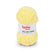Katia Filato Velvet Mini Colore 201 Giallo pastello 50 Grammi
