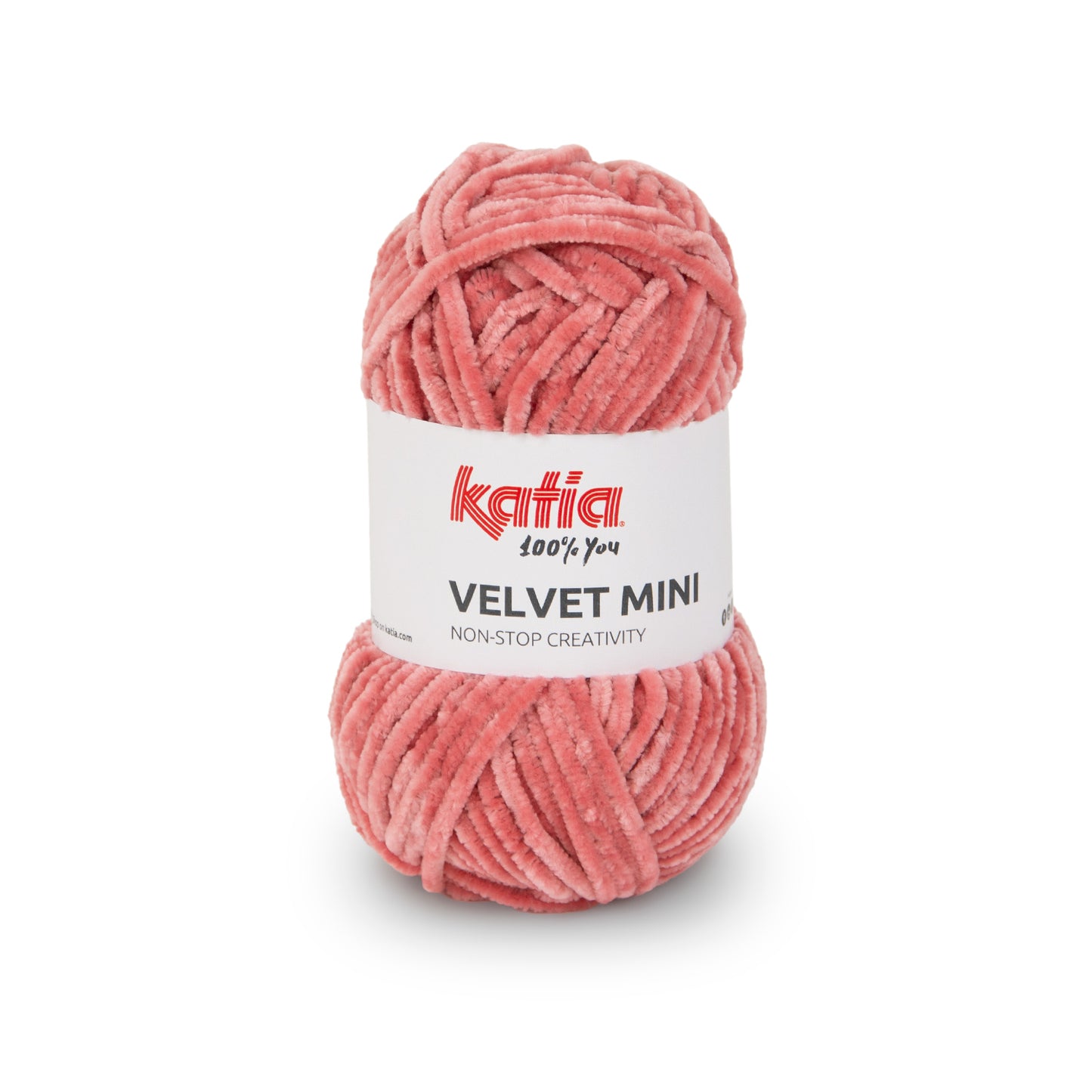 Katia Filato Velvet Mini Colore 212 Rosa 50 Grammi