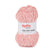 Katia Filato Velvet Mini Colore 222 Rosa Chiaro 50 Grammi